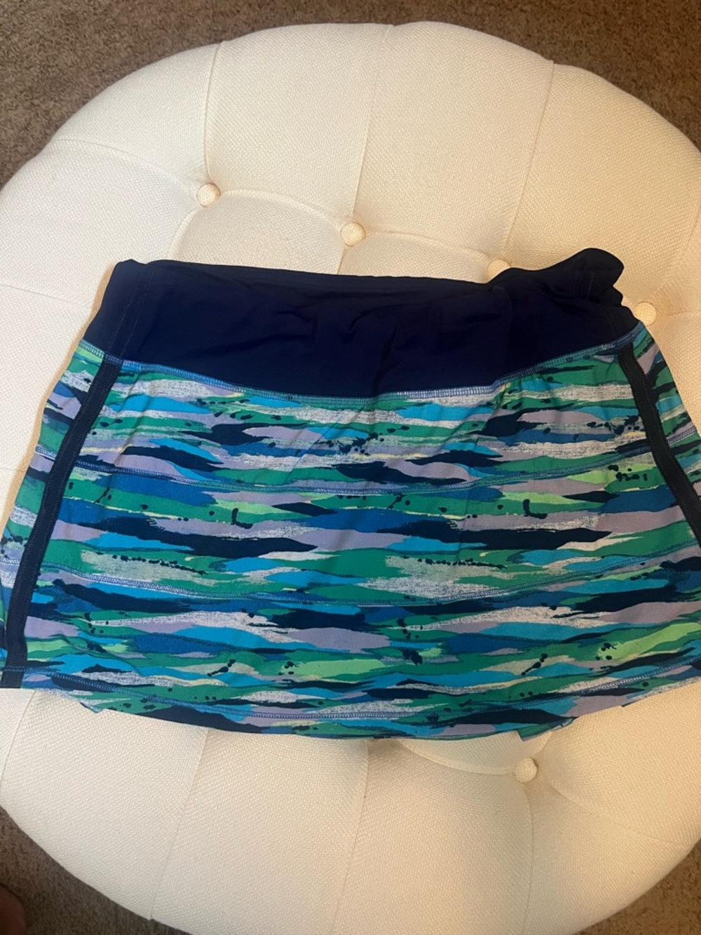 Lululemon Pace Rival Mid-Rise Skirt